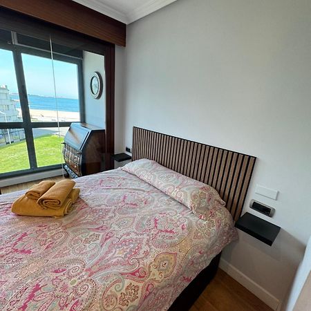 Primera Línea Playa+Parking Gratis Gijón Exterior foto