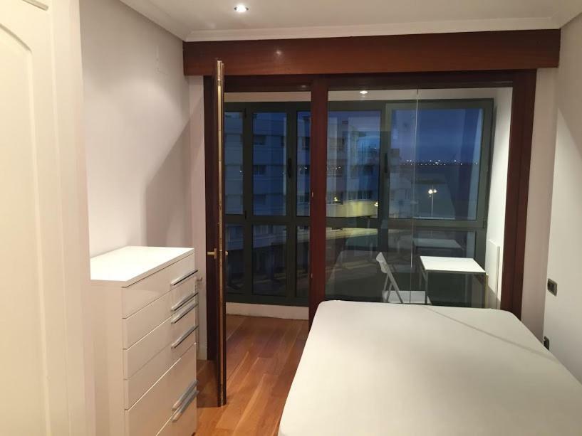 Primera Línea Playa+Parking Gratis Gijón Exterior foto